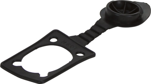 Plastic Rod Holder Caps Suits Slimline Head 49204 & 49208 - White (49226)