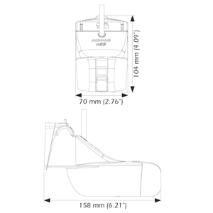 Xsonic Airmar P66 Transducer