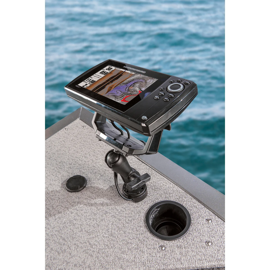RAM Mounts Cable Manager with AMPS Hole Pattern for Electronic Mounts suits B and C Ball Bases
