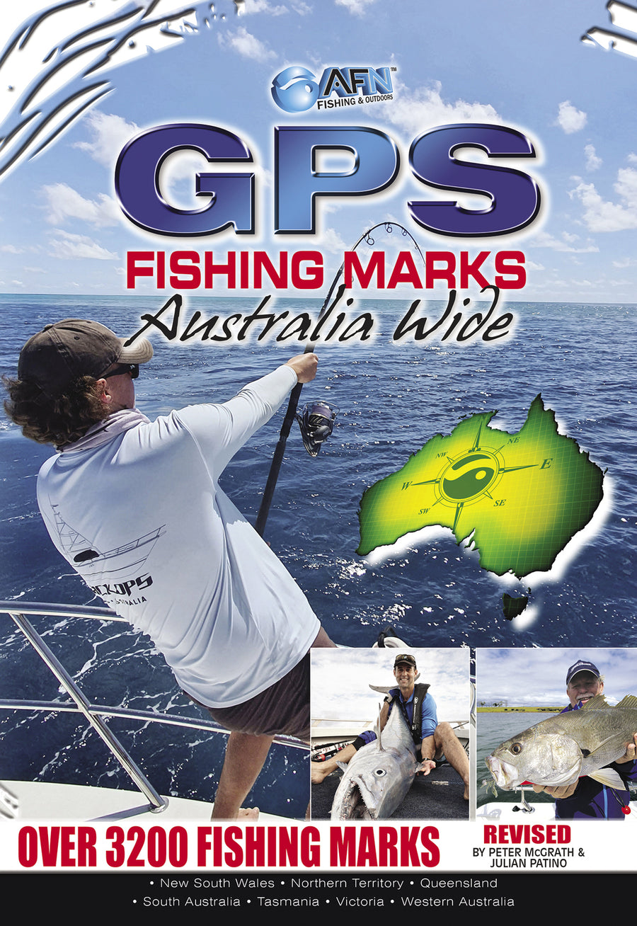 GPS Fishing Marks Australia Wide Book