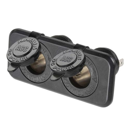 Narva Heavy-Duty Twin Accessory USB Sockets