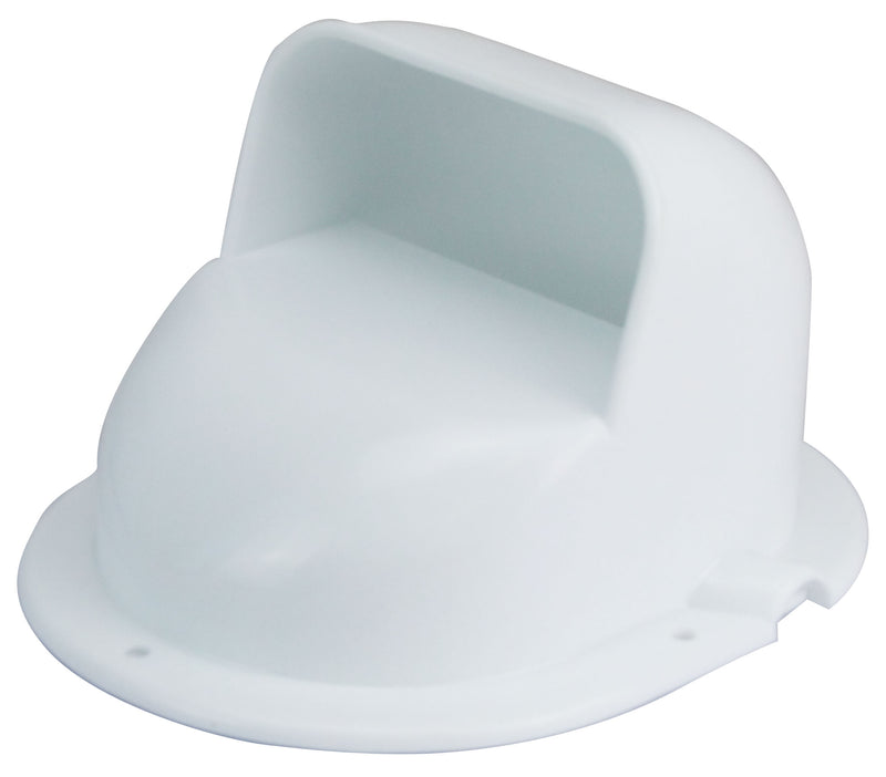 White Plastic Deck Vent (30540)