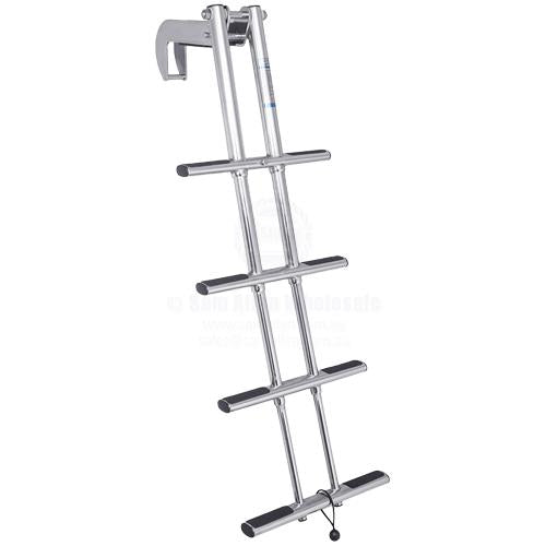 Ladders - Dive Door 4 Steps Telescoping