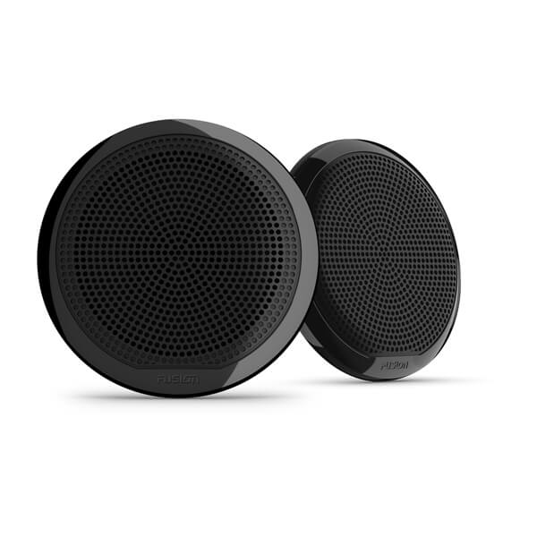 Fusion EL-F653B - 6.5" 80-Watt Classic Black Marine Speaker (Pair)