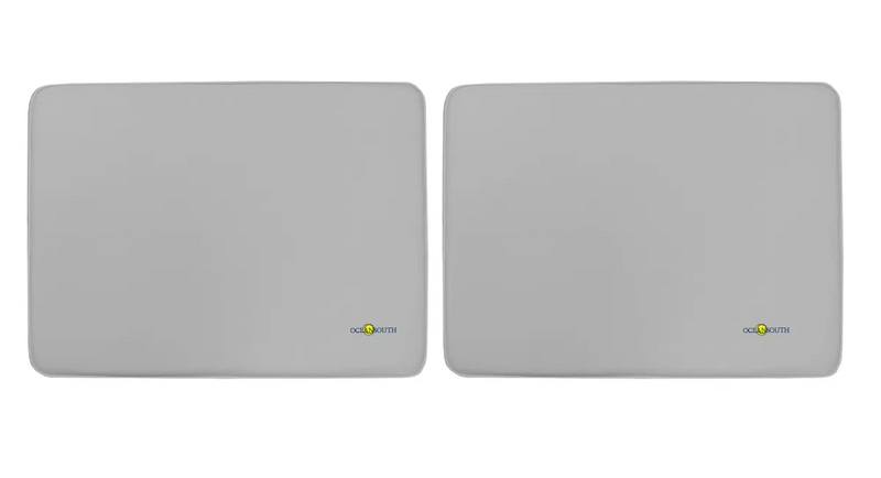 OCEANSOUTH Esky Cooler Ice Box Cushions - 620mm x 1600mm, Grey