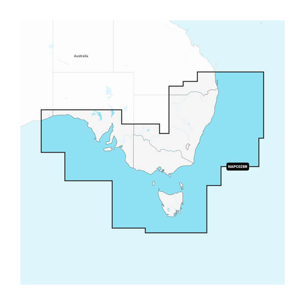 Garmin Navionics®+ Australia, Southeast - Marine Charts