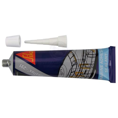Sikaflex 291 Multipurpose Adhesive Sealant - Black, 1 x 150ml