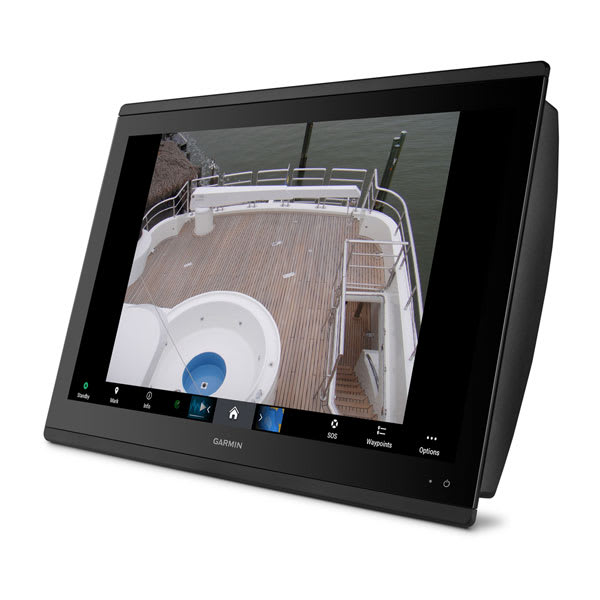 Garmin GPSMAP 8422 MFD - Chartplotter With Worldwide Basemap