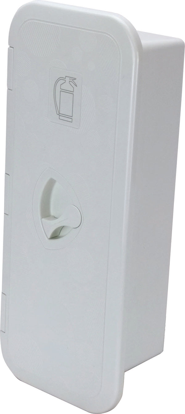 Fire Extinguisher Holder With Lid (28524)