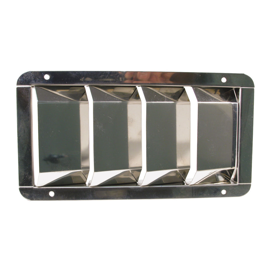 ATTWOOD Louvre Vents - Plastic - White