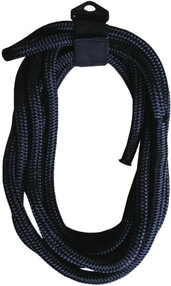 Perfect Image Black Double Braided Nylon Dock Line