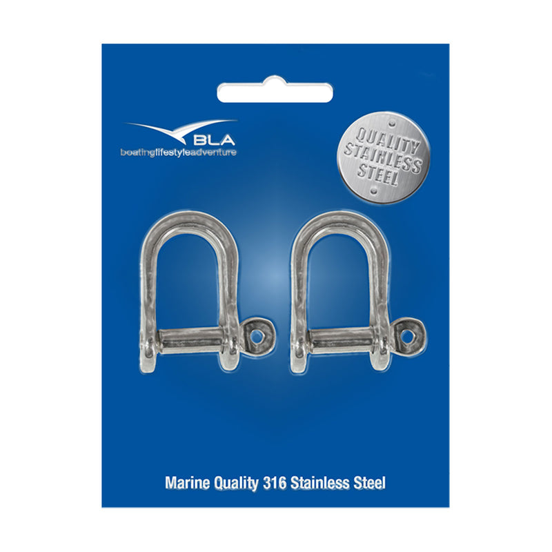 BLA Eye Snap Hooks - 316 Grade Stainless Steel - 90mm