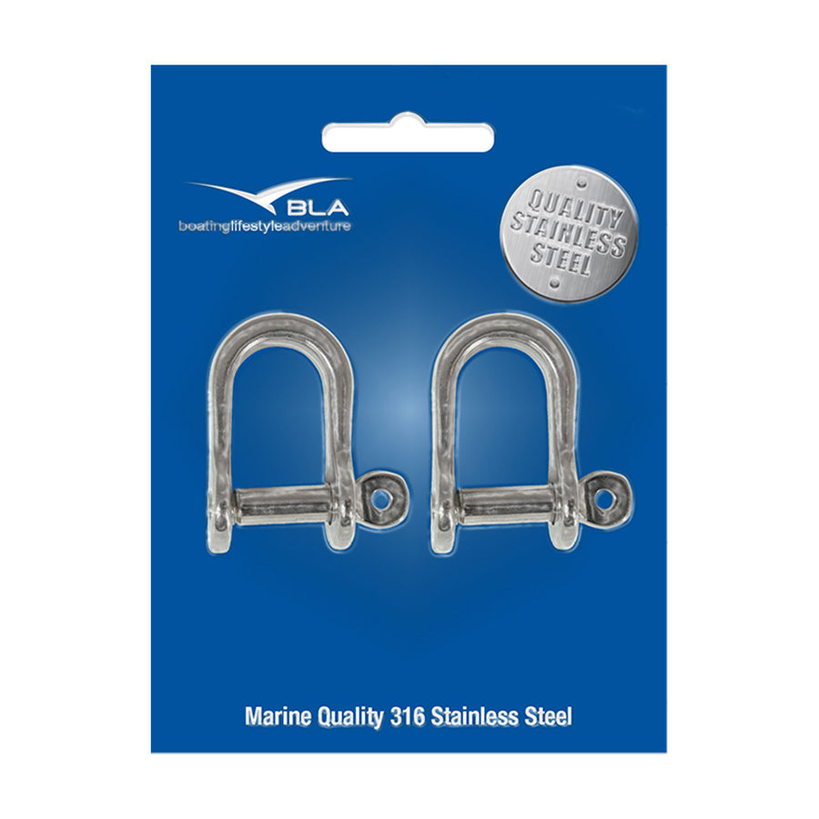 BLA Eye Snap Hooks - 316 Grade Stainless Steel - 90mm