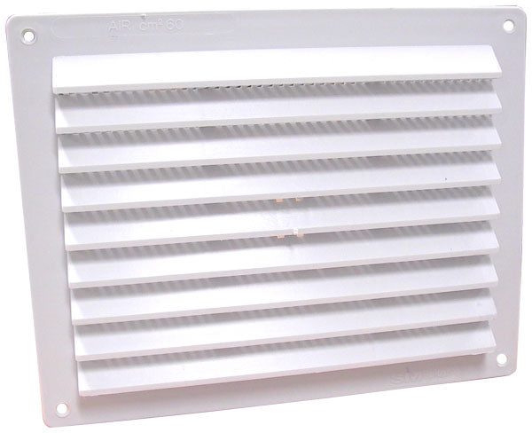 Plastic Louvre Vent - Rectangular (29932)