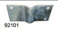 Steel Arm U Bolt Plate (suit 92127)