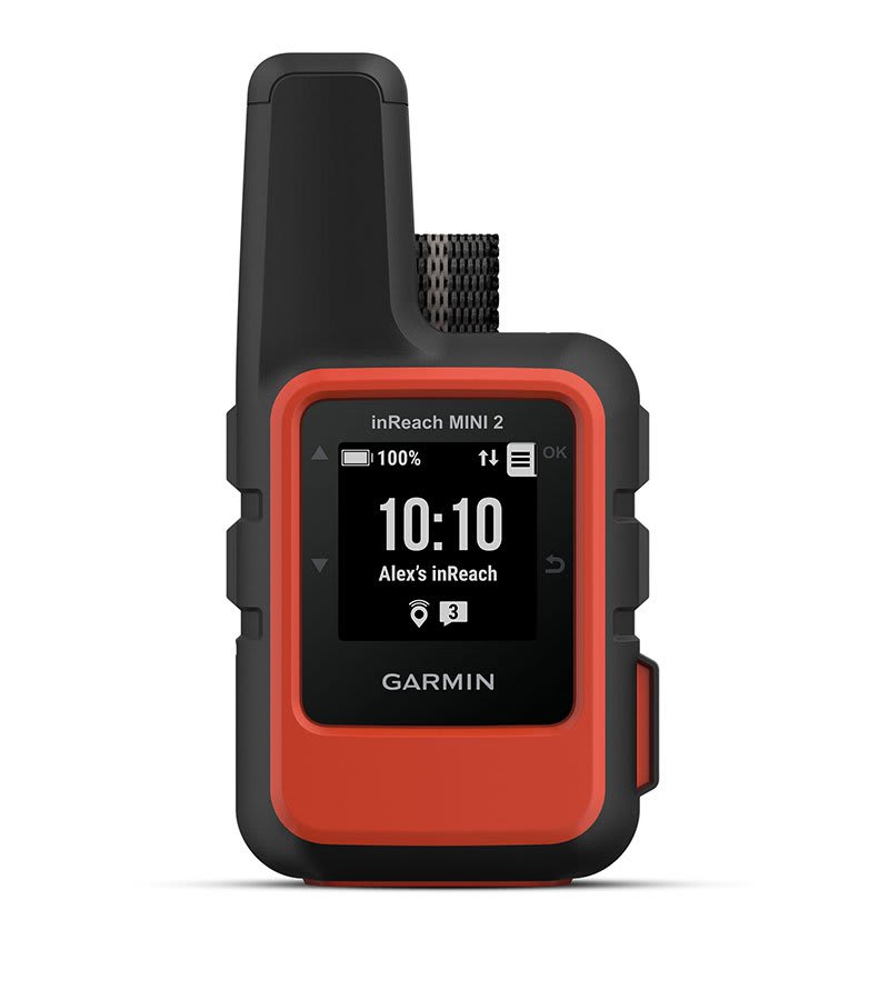 Garmin inReach mini 2 Marine Bundle Flame Red