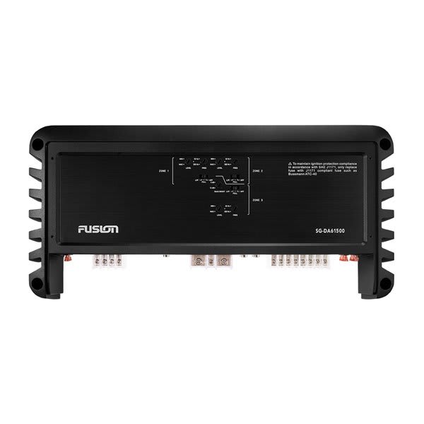 Fusion SG-DA61500 - Signature Series 6 Channel 1500-Watt Marine Amplifier