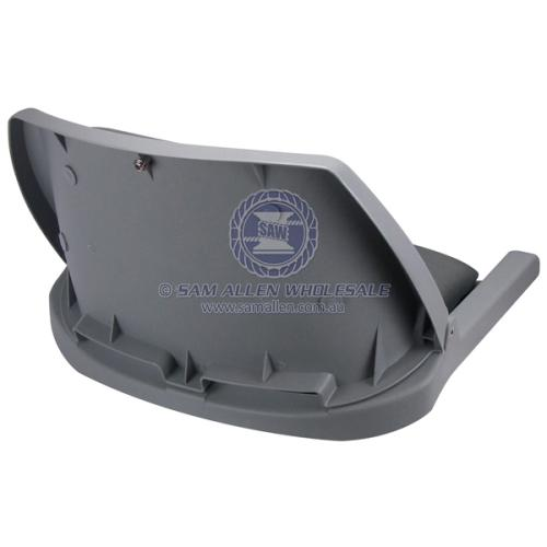 Grey Traveller Fold Down Seat