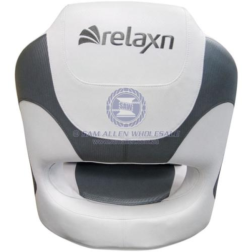 Relaxn Seat Sea-Breeze Series - Grey and Arctic White Carbon