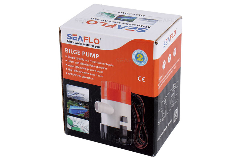 SEAFLO 750GPH Bilge Pump
