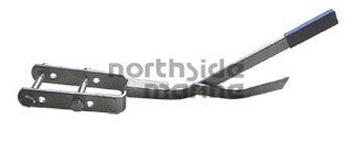 3” Wide Brake Handle With Clip & Bolts