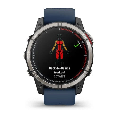 Garmin Watch Quatix 7 Pro - Marine GPS Smartwatch with OLED Display