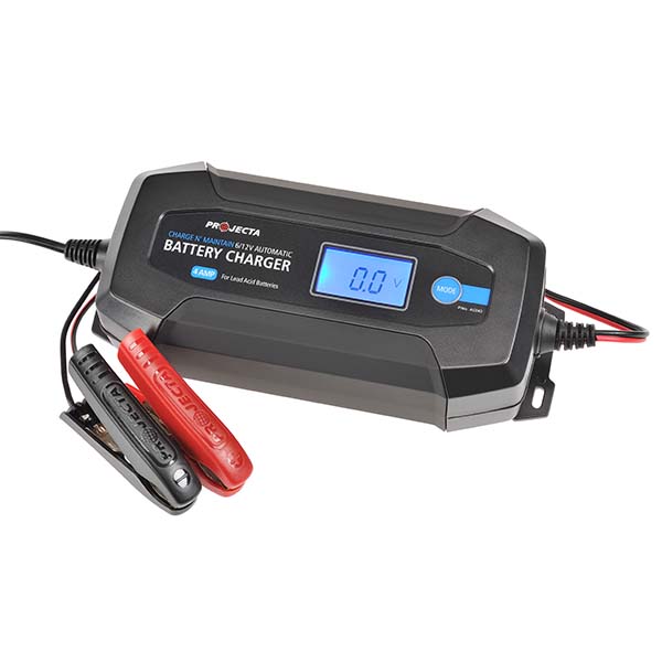 Projecta Fully Automatic Battery Chagers - 4 Amp 12V 8 Stage
