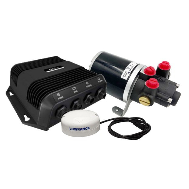 Lowrance / Simrad NAC-1 Outboard Hydraulic Pilot Pack