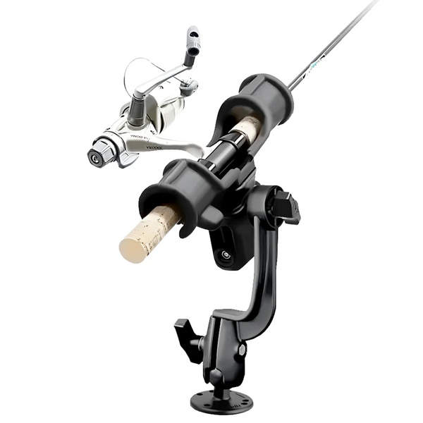 RAM Mounts Light-Speed™ Fishing Rod Holder with Revolution Socket Arm and Base