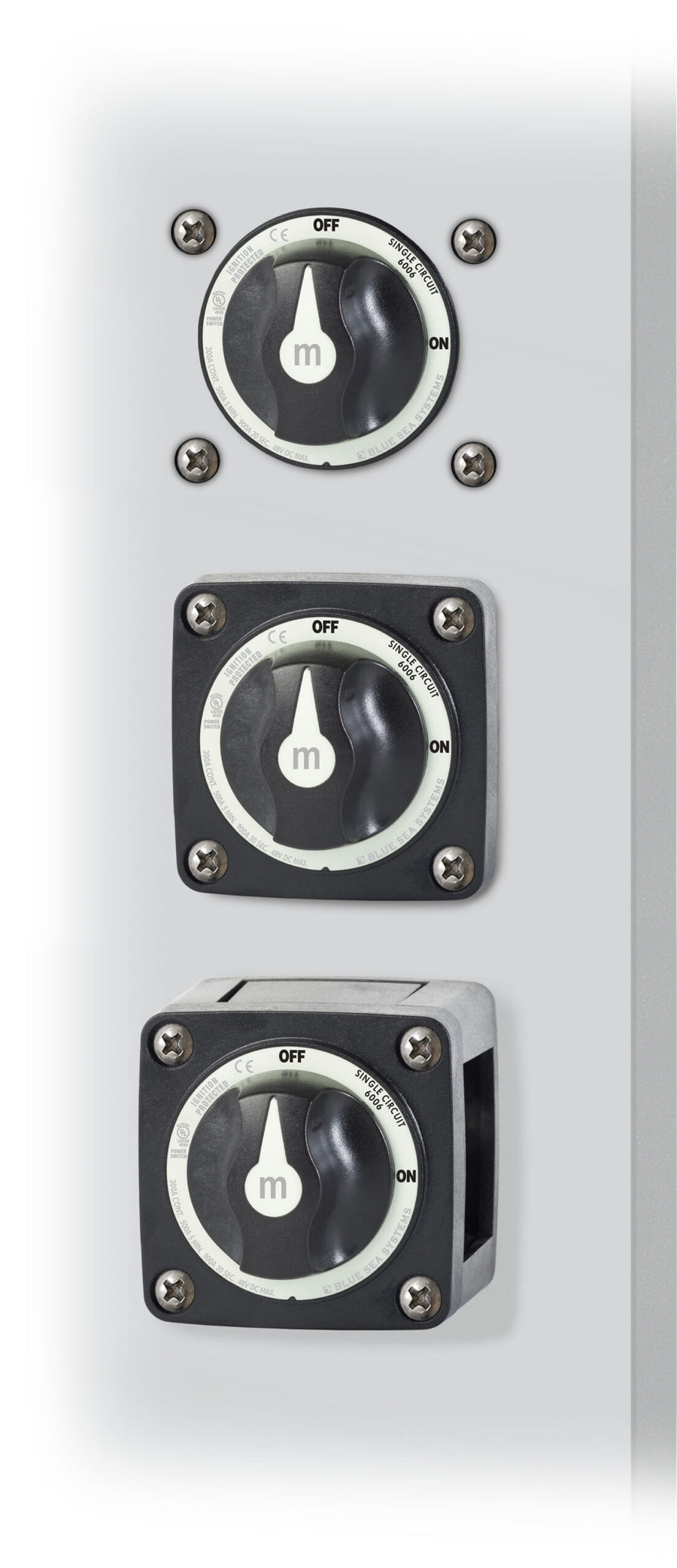 BLUE SEA m-Series Battery Switch