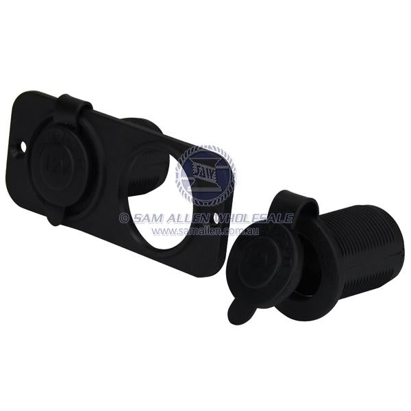 Relaxn Flush Mount Power Outlet Dual Socket