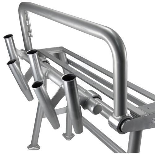 Relaxn Seat Centre Console Frame - Silver