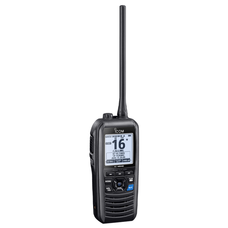 ICOM IC-M94DE VHF Marine Transceiver with DSC &amp; AIS Receiver