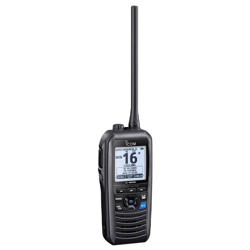 ICOM IC-M94DE VHF Marine Transceiver with DSC &amp; AIS Receiver