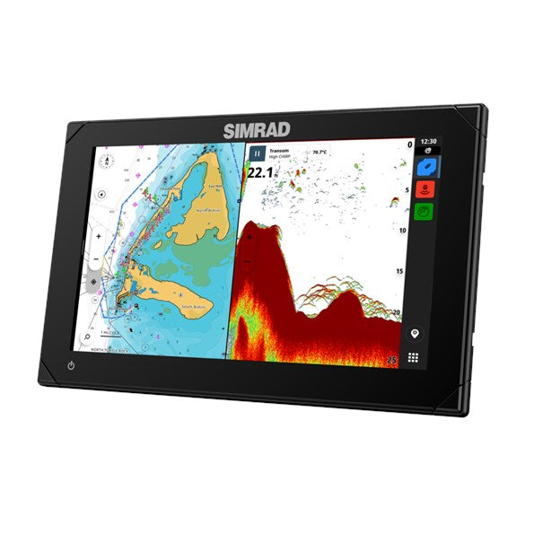 Simrad NSX 3009 with Active Imaging and C-MAP DISCOVER X Chart