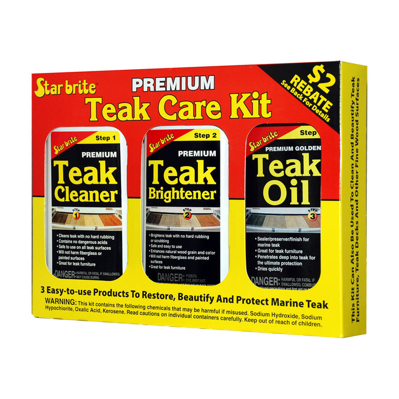 Star brite Teak Care Kit - 473ml