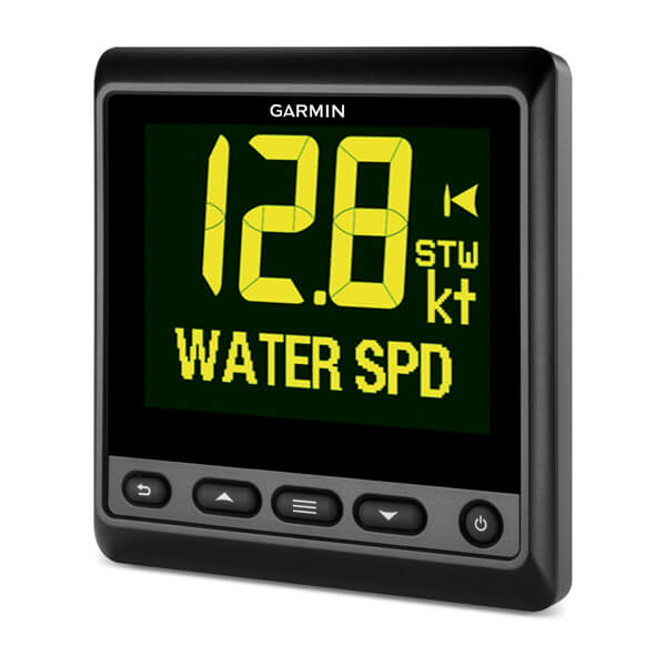 Garmin GNX™ 21 - 4-inch Inverted LCD Monochrome Display Marine Instrument