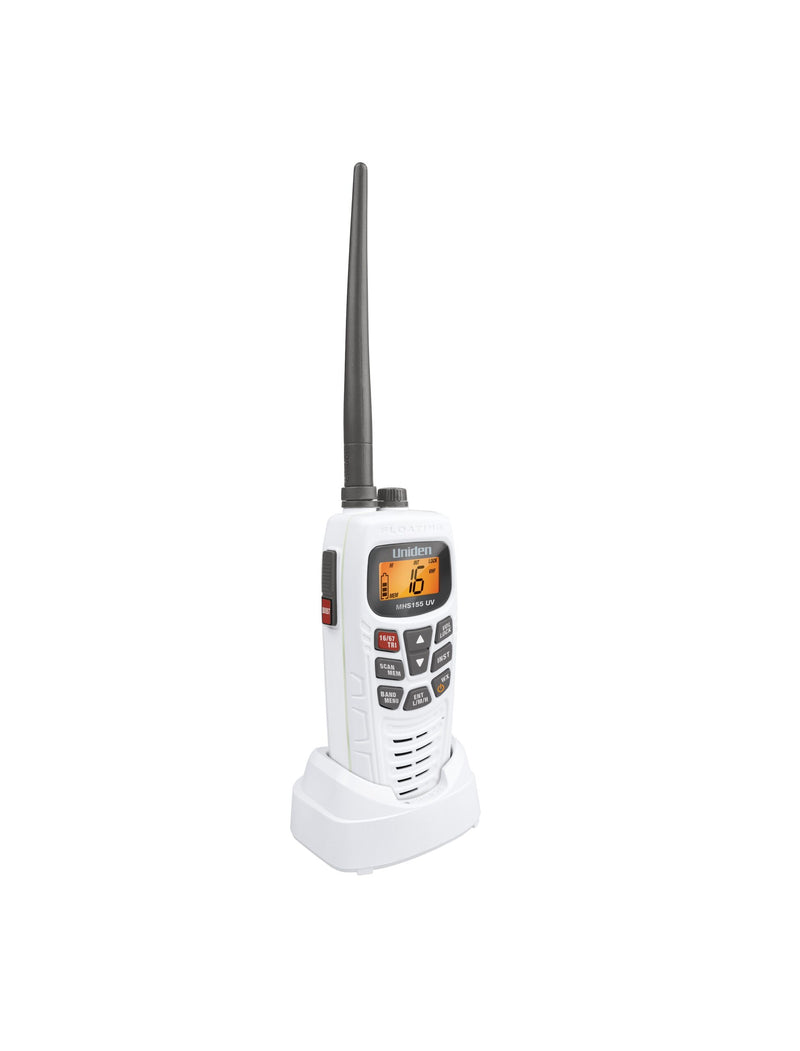 Uniden MHS155UV UHF & VHF Handheld Marine Radio