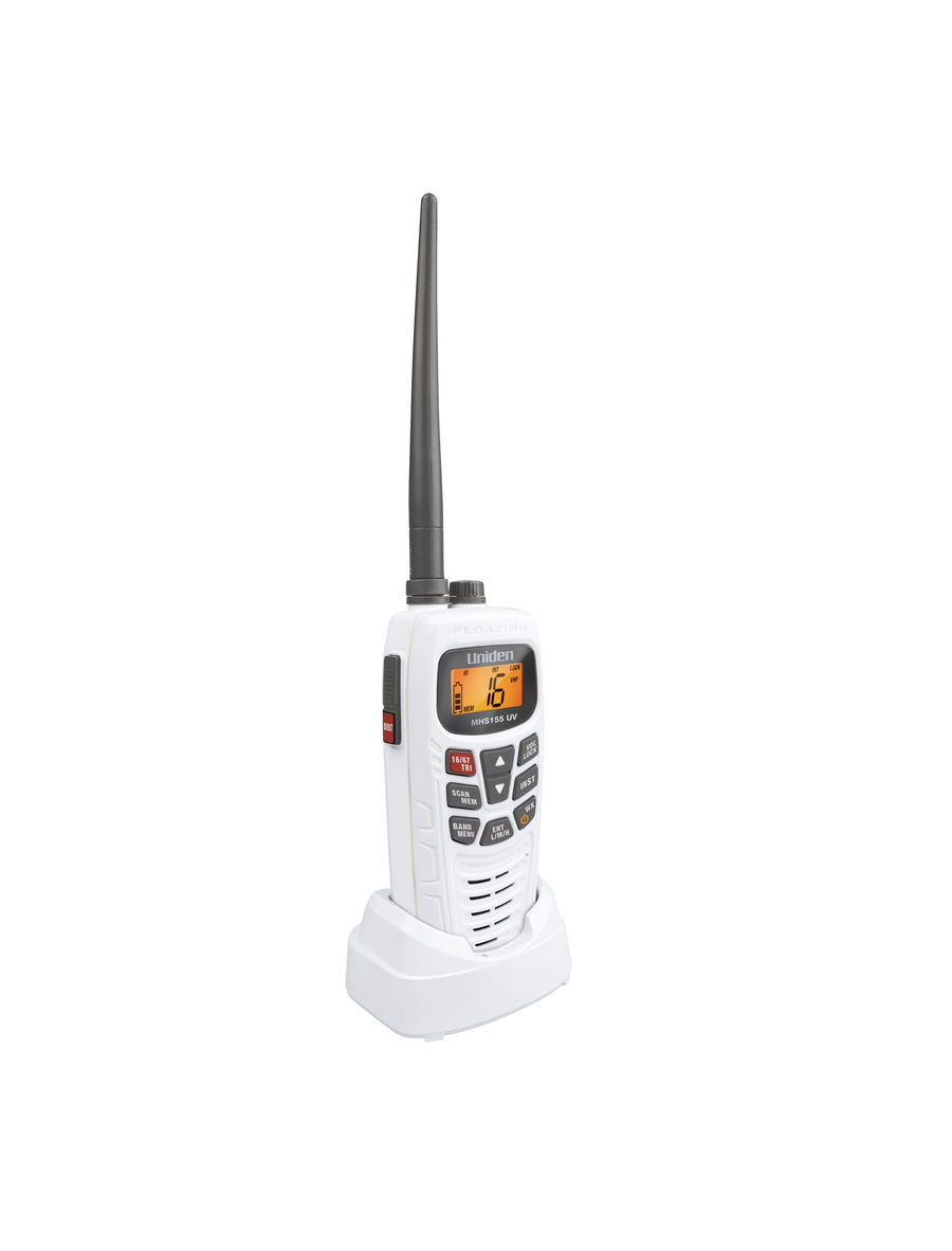 Uniden MHS155UV UHF & VHF Handheld Marine Radio