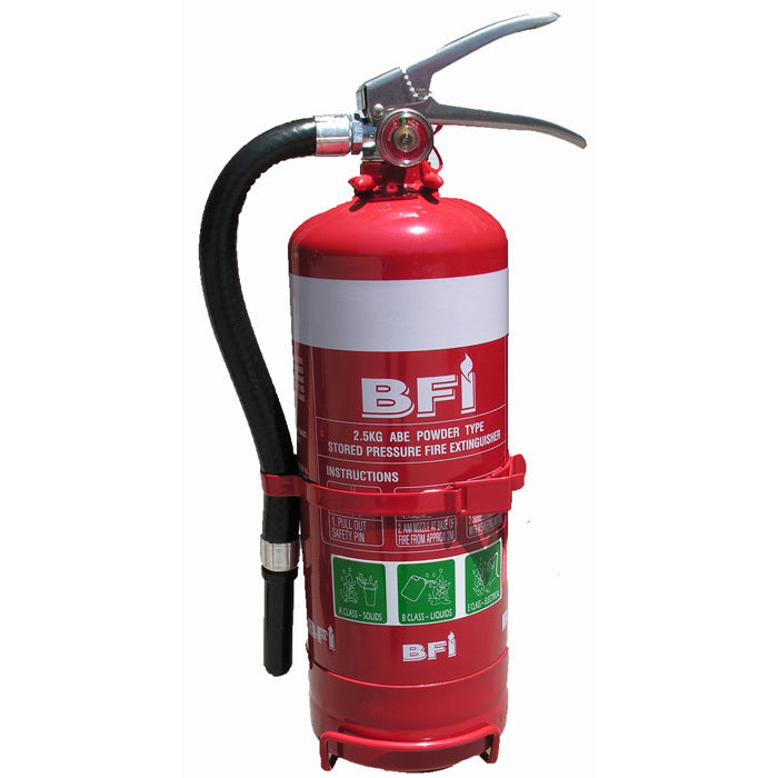 1kg / 2.5kg / 4.5kg Marine Fire Extinguisher - 2.5kg