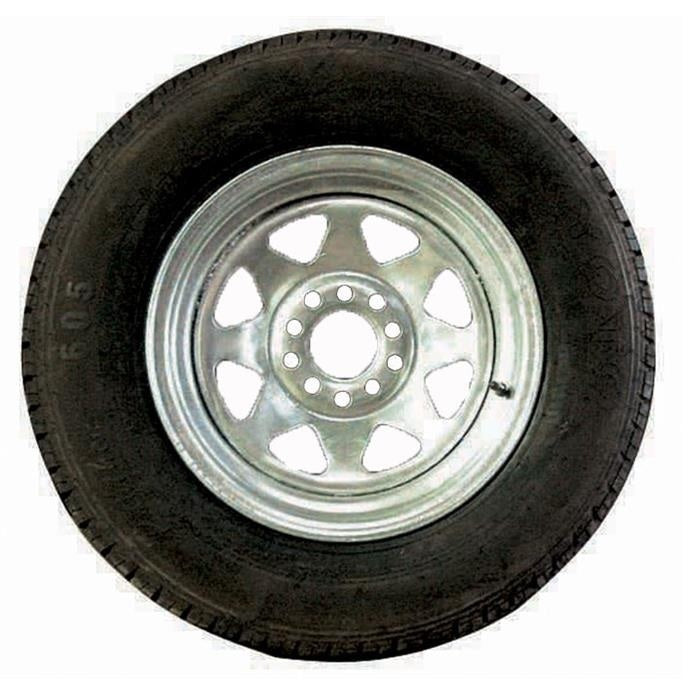 ATLANTIC Multi-Fit Trailer Wheel - 10", 13", and 14" - 13" x 155
