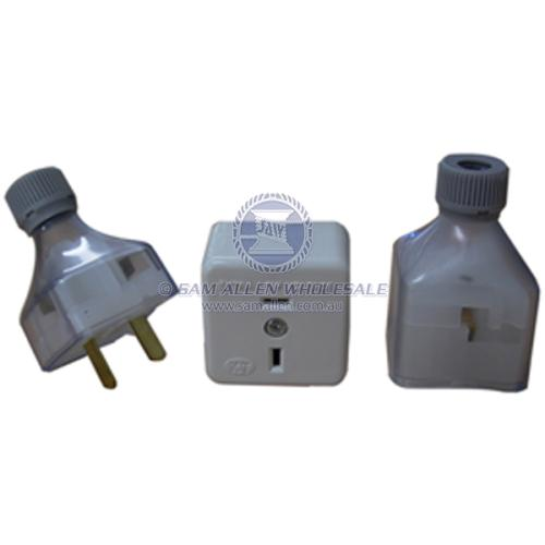 SAW Low Voltage Plug and Socket