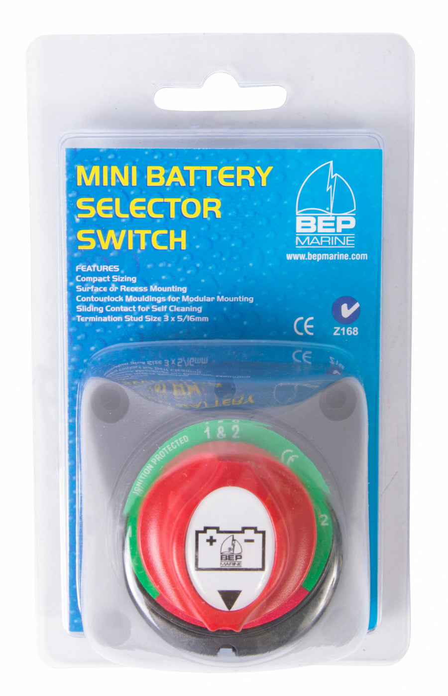 BEP Mini Battery Selector Switch