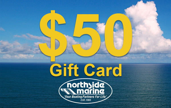 Northside Marine $50 Gift Card