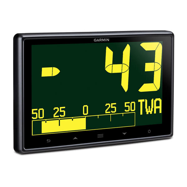 Garmin GNX™ 120 - 7-inch SInverted LCD Monochrome Display Marine Instrument