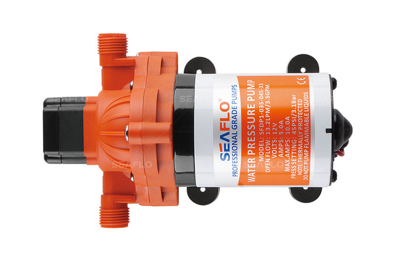 SEAFLO 3.0GPM 45PSI Water Pressure Pump