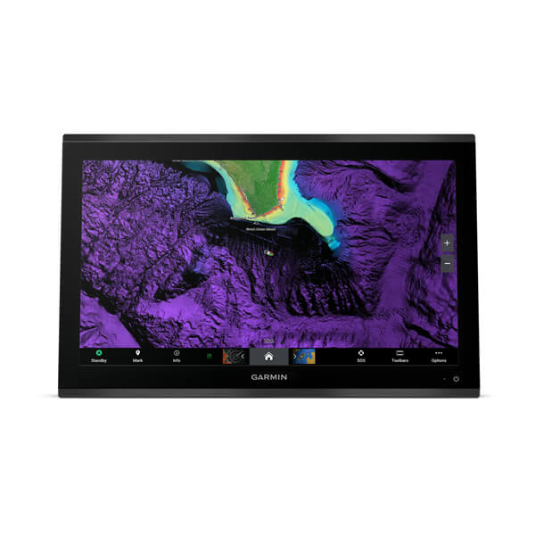 Garmin GPSMAP 9022 - 22inch Premium chartplotter with worldwide basemap