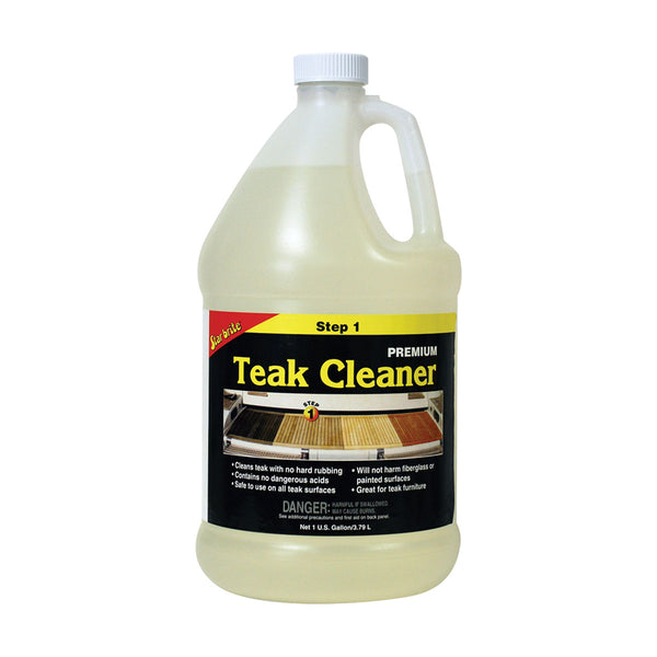 Star brite Teak Cleaner – Premium - 3.78 litre