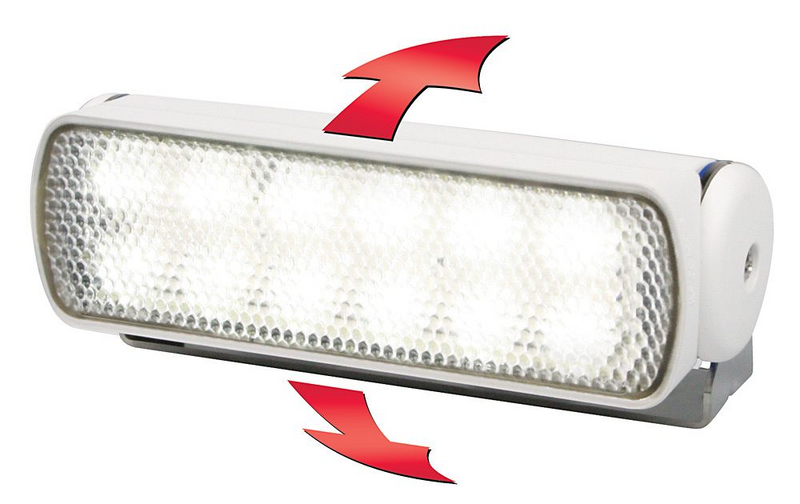 Hella Marine Sea Hawk LED Floodlights (Bracket Mount)