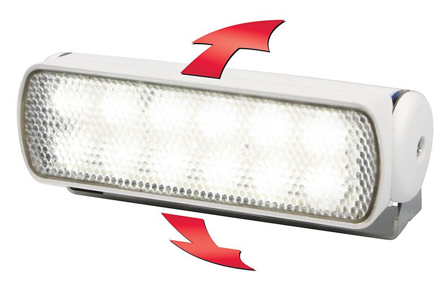 Hella Marine Sea Hawk LED Floodlights (Bracket Mount)